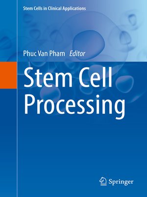 cover image of Stem Cell Processing